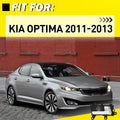 Chrome Black Interior Door Handle for Kia Optima (2011–2013) Front Right