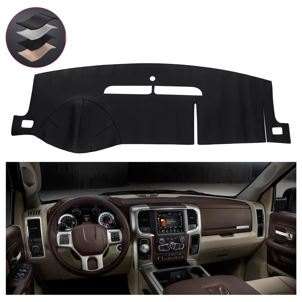 Dash Cover for GMC Yukon/XL 1500 2500 (2007–2014) PU Black Mat