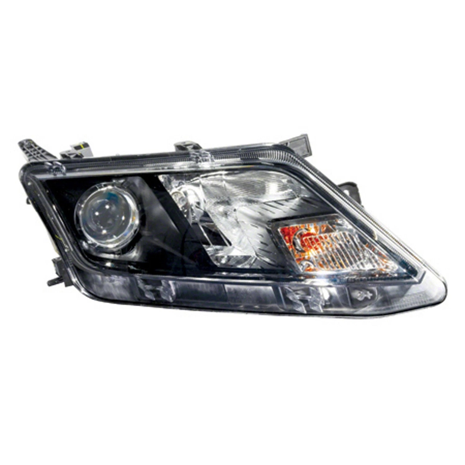 Replacement Passenger Side Head Light Assembly For 2010-2012 Ford Fusion
