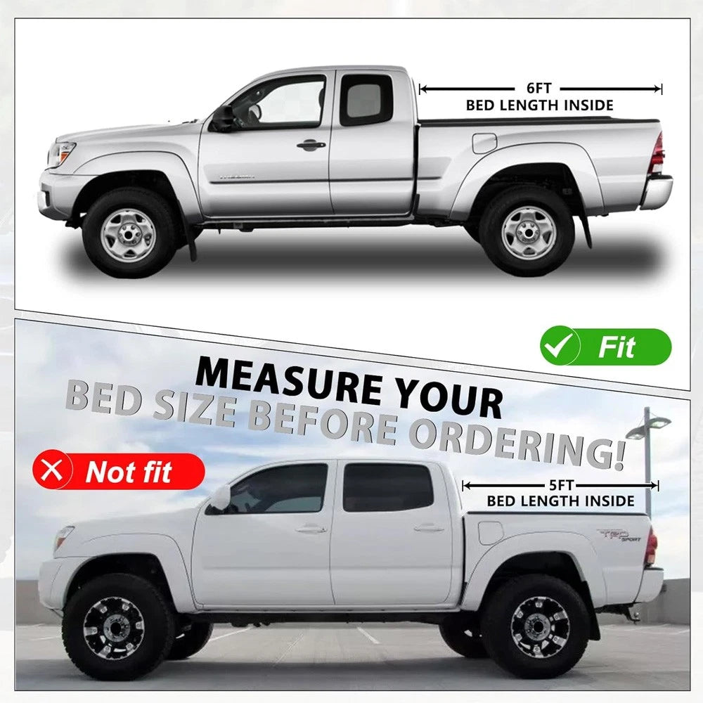 Fuel Gas Door Cover for Toyota Tacoma (2005–2015) 77305-04905