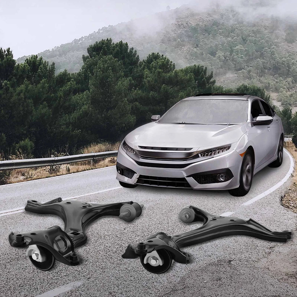Front Lower Control Arm Set Left and Right for 2013-2017 Honda Accord (Pair)