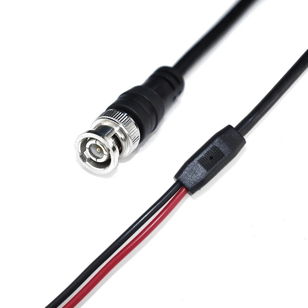 BNC Q9 Double Dot Crocodile Oscilloscope Test Probes Cable for Oscilloscope