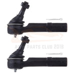 2X Tie Rod Ends Kit ES800223 for Chevrolet Suburban 1500 (2014)
