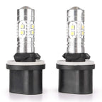 1 Pair 360������ LED Fog Light Bulbs for Car Driving Lamp 880 6000K