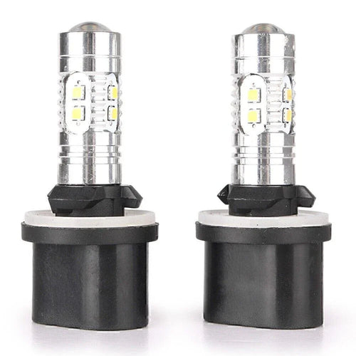 1 Pair 360������ LED Fog Light Bulbs for Car Driving Lamp 880 6000K