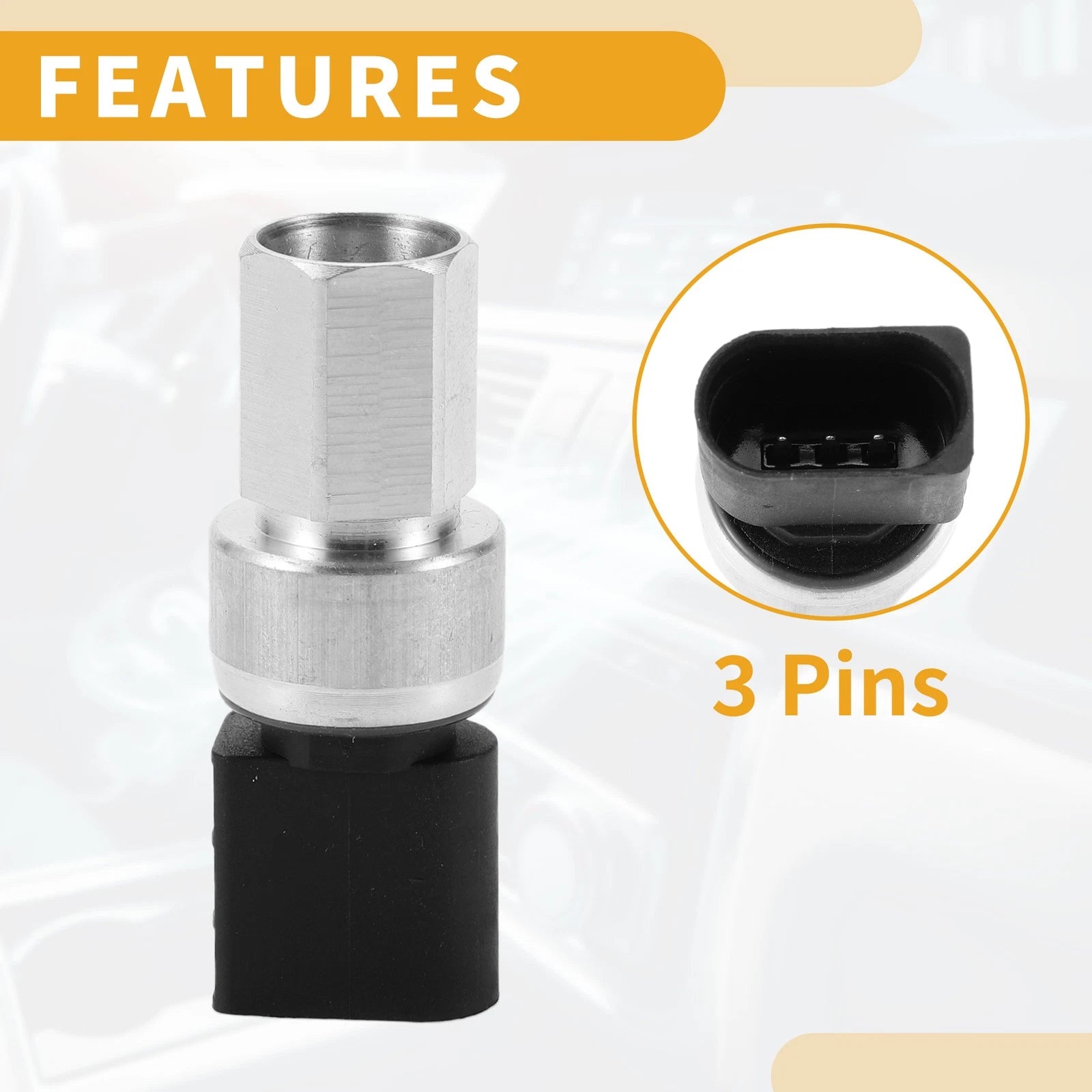 A/C Pressure Switch Sensor for Volkswagen Beetle (2012–2019)