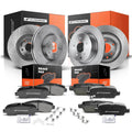 Disc Brake Rotors & Pads for Nissan Maxima (2009–2014)