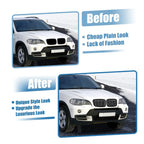Front Hood Grille for BMW X5 X6 (2008 - 2013)