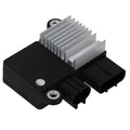 Engine Radiator Control Fan Module for Pontiac Vibe, Mazda 5 L4 (2009–2010)