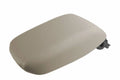 Leather Console Lid Pull Over Cover for Dodge Dart (2013–2016) Beige