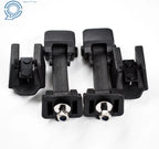 2 Hood Catch & Bracket Latch for Jeep Wrangler (2007–2016)