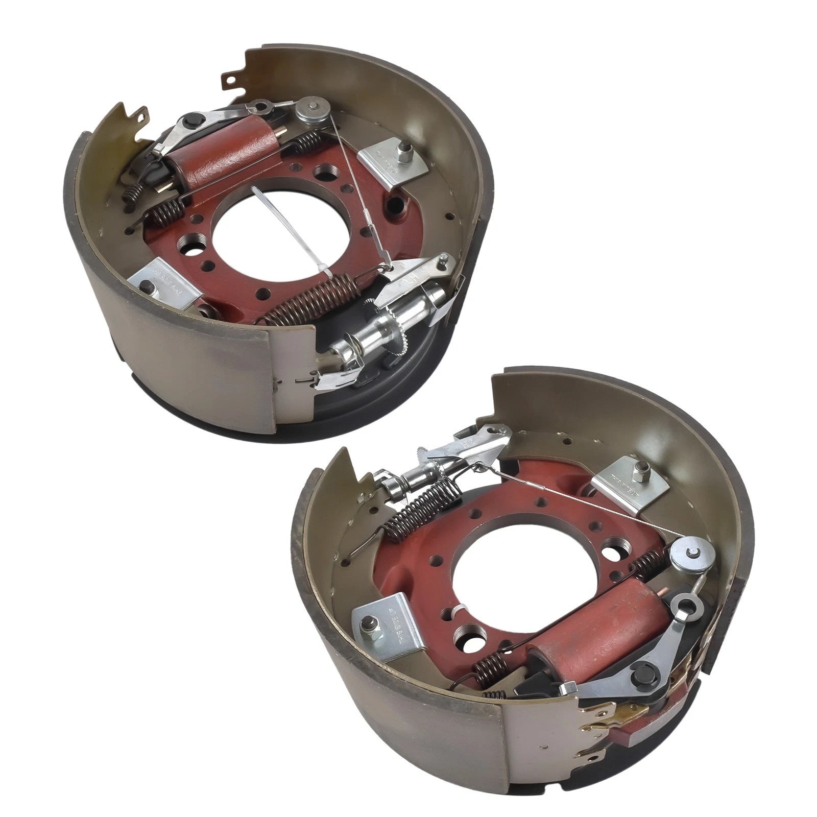 Set of 2 Hydraulic Brake Assemblies for Dexter LCI Trailer Axle (12K)