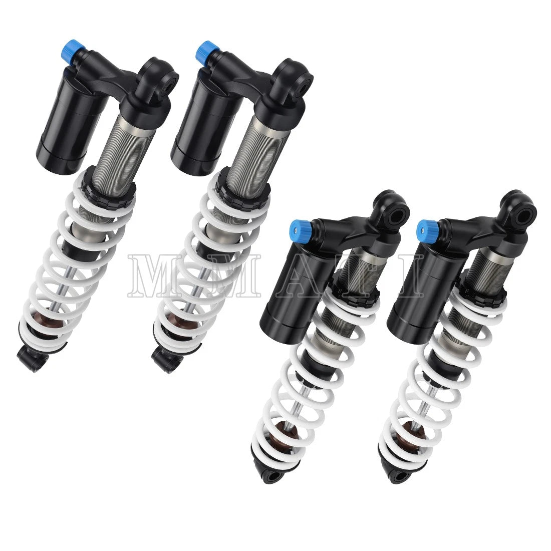 Front and Rear Shocks for Polaris Scrambler 850, Sportsman 550, 1000 XP (2009–2025)