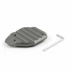 Side Stand Kickstand Plate Pad for BMW F800GS F800 GS (2008–2015) Gray T9