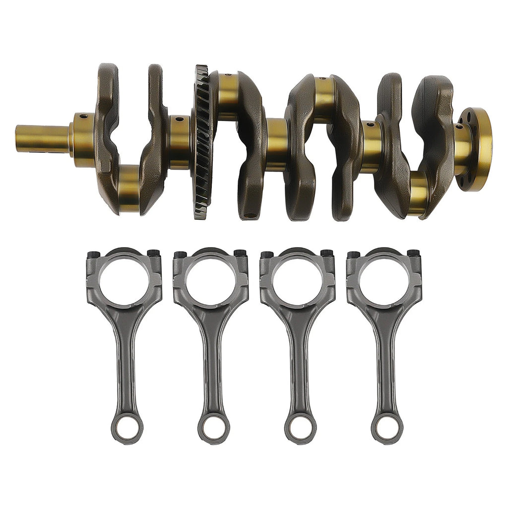 Crankshaft & Connecting Rod for Toyota Camry RAV4 Matrix Scion 2.4L (2000–2010) 2AZ-FE 2AZFE