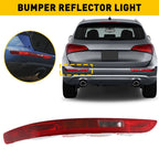 Left Side Rear Lower Tail Light for Audi Q5 (2009–2016) Bumper Reflector Lamp