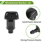 Windshield Washer Nozzle Set with Hose Connector for Pontiac (No. 15247800)