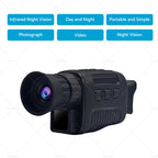 Night Vision Monocular 5X Zoom for Hunting (IR)