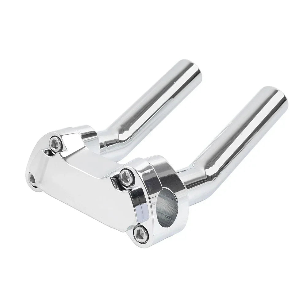6.5" Pullback Handlebar Riser Top Clamp for Harley Dyna FXD, Softail, XL883