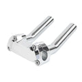 6.5" Pullback Handlebar Riser Top Clamp for Harley Dyna FXD, Softail, XL883