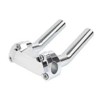 6.5" Pullback Handlebar Riser Top Clamp for Harley Dyna FXD, Softail, XL883
