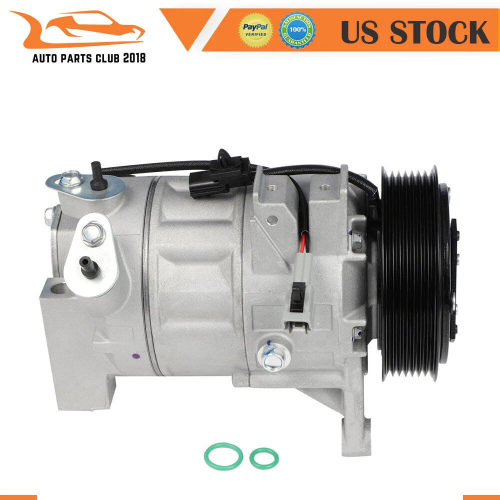 A/C Compressor with Clutch for Nissan Altima V6 3.5L (2013–2018)