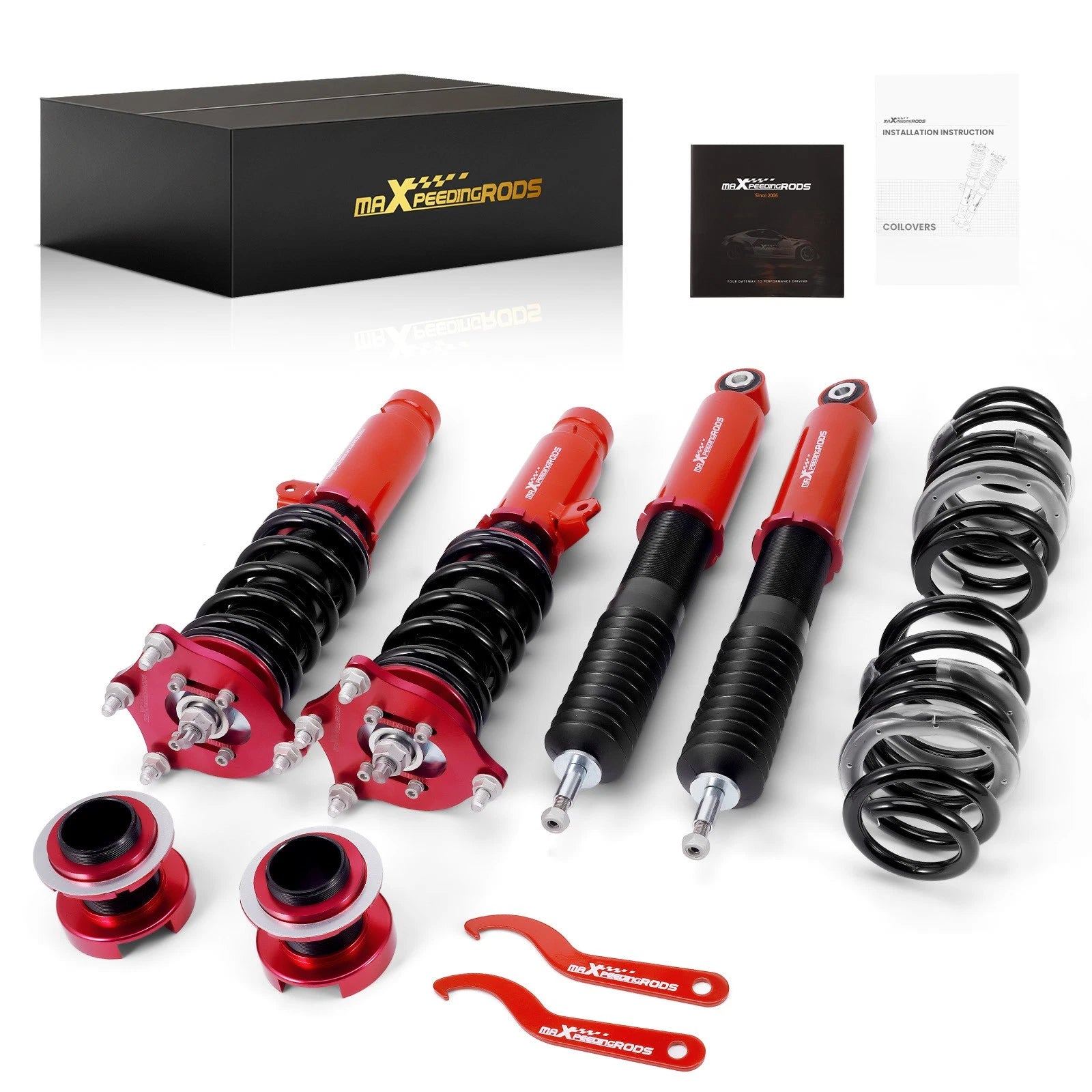 Coilovers Suspension Lowering Kit for Honda Civic (2016–2021) FK 52mm