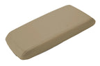 Leather Console Lid Pull Over Cover for Chevrolet Equinox (2005–2009) Beige