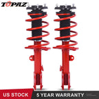 Pair Front Struts with Coil Spring Assembly for Toyota Corolla (2014-2019)