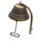 Outdoor Dinner Bell for Ranch House Front Door Interior