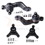 Set of 4 Front Upper Lower Ball Joints Kit for Toyota Tacoma (1995–2004)