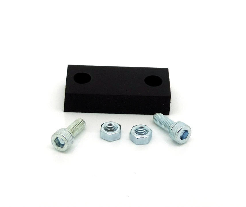 Rubber Seat Block & Bolts for Fordson Dexta, Super Dexta