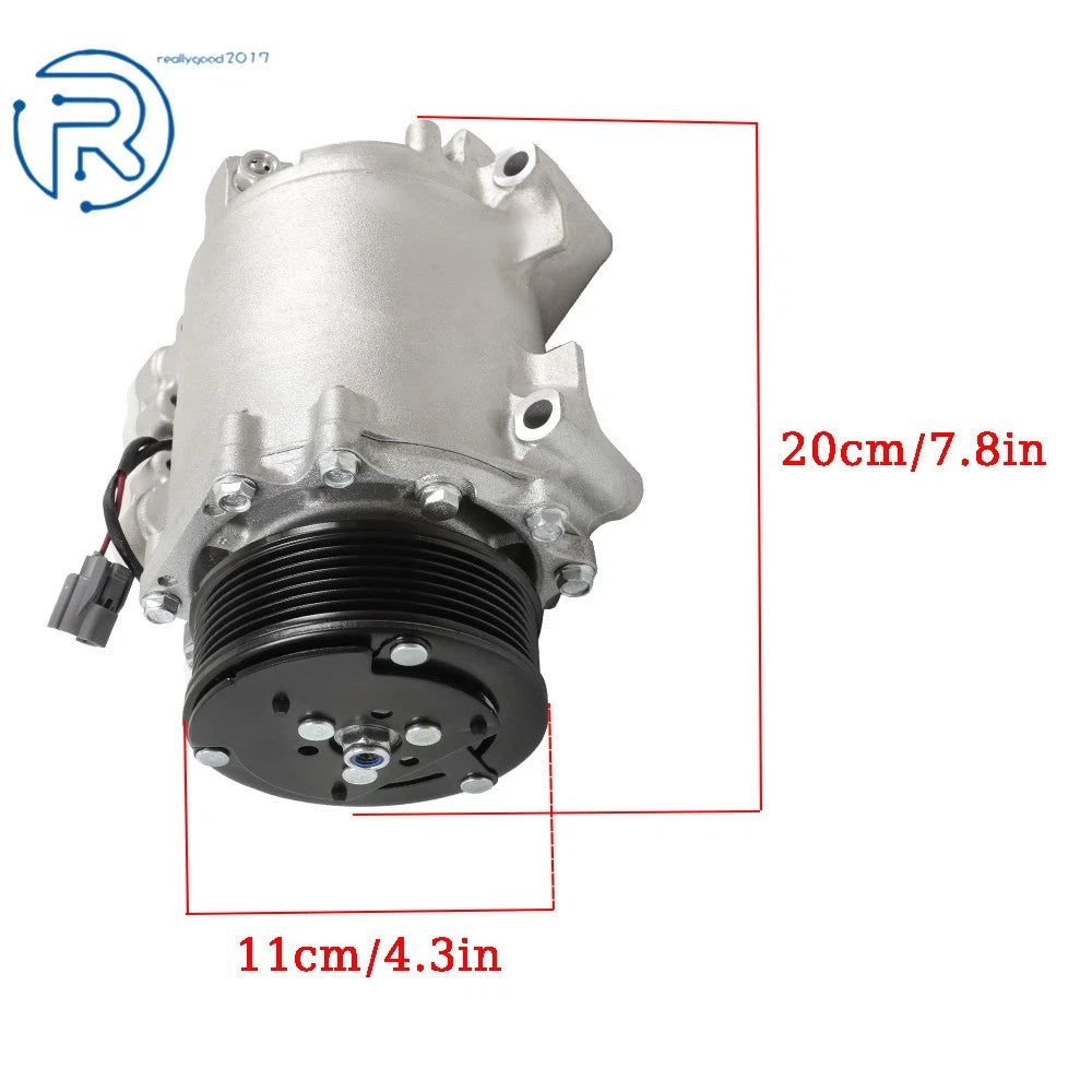 A/C Compressor & Clutch for Acura RSX (2002-2006)