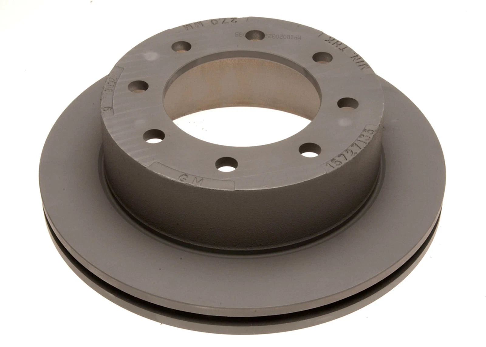 ACDelco Rear Disc Brake Rotor for Chevrolet GMC (1999–2016)