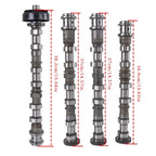 Set of 4 Camshafts for Jeep Dodge Chrysler Ram 3.6L Pentastar (2011–2018)