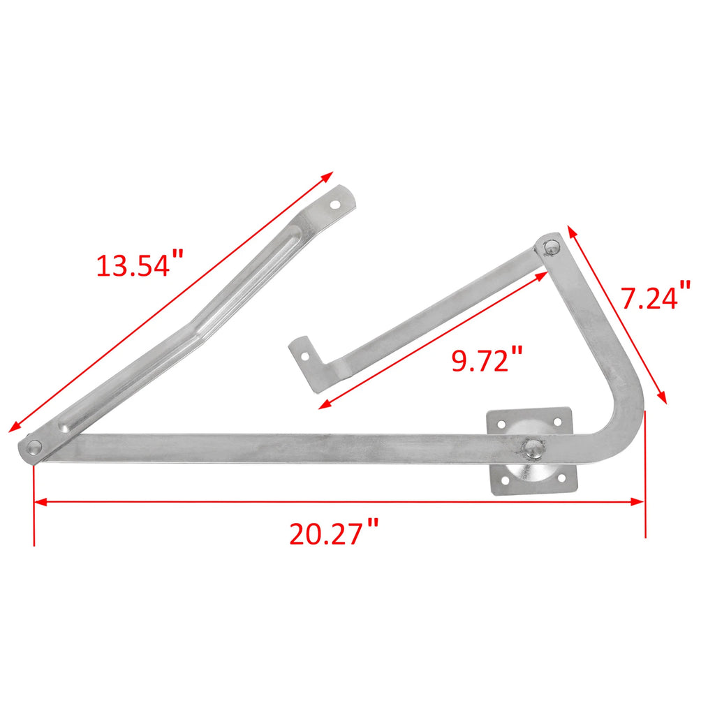 Pair Spreader Hinge Arms for Werner Series 55-2 (2010–Present)