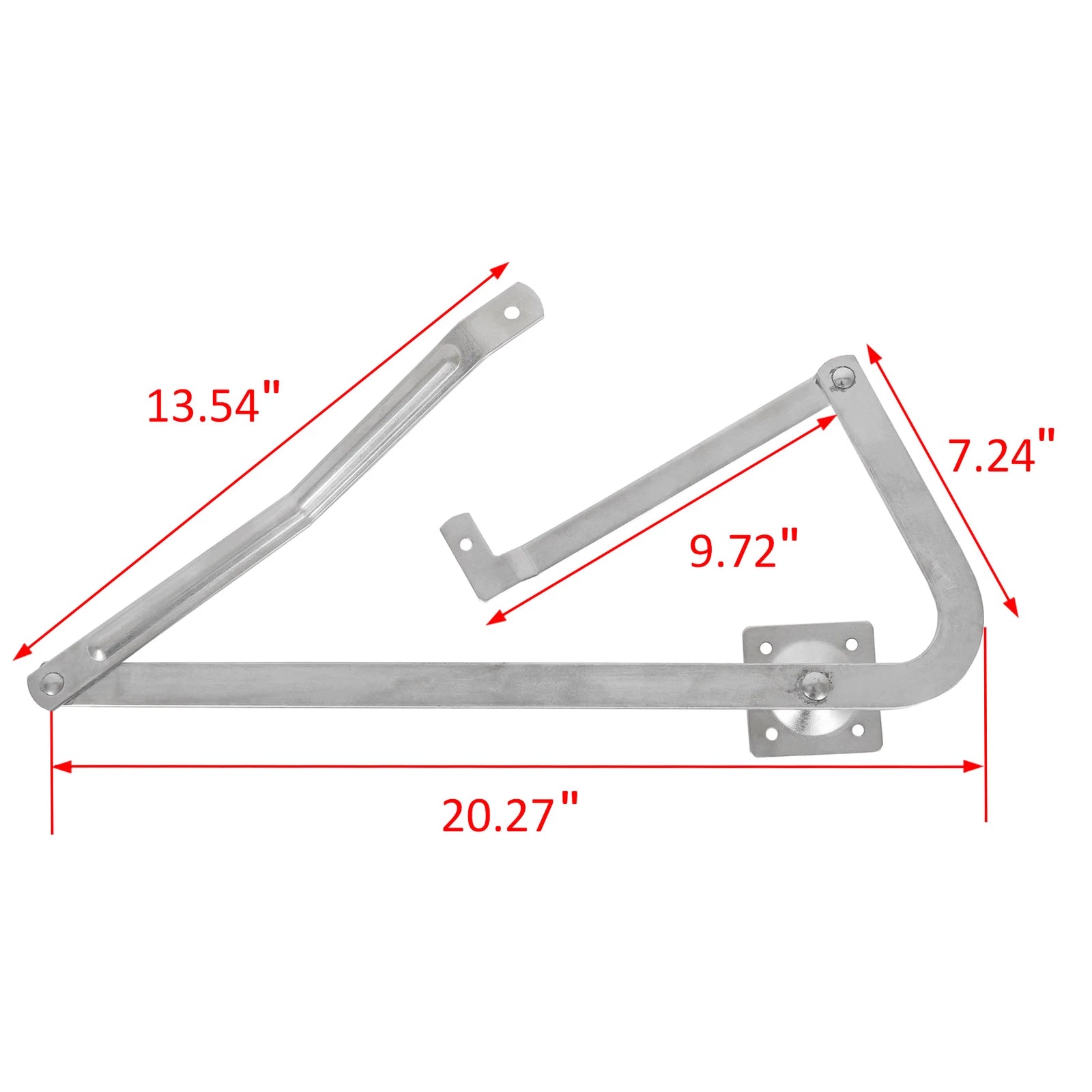 Pair Spreader Hinge Arms for Werner Series 55-2 (2010–Present)