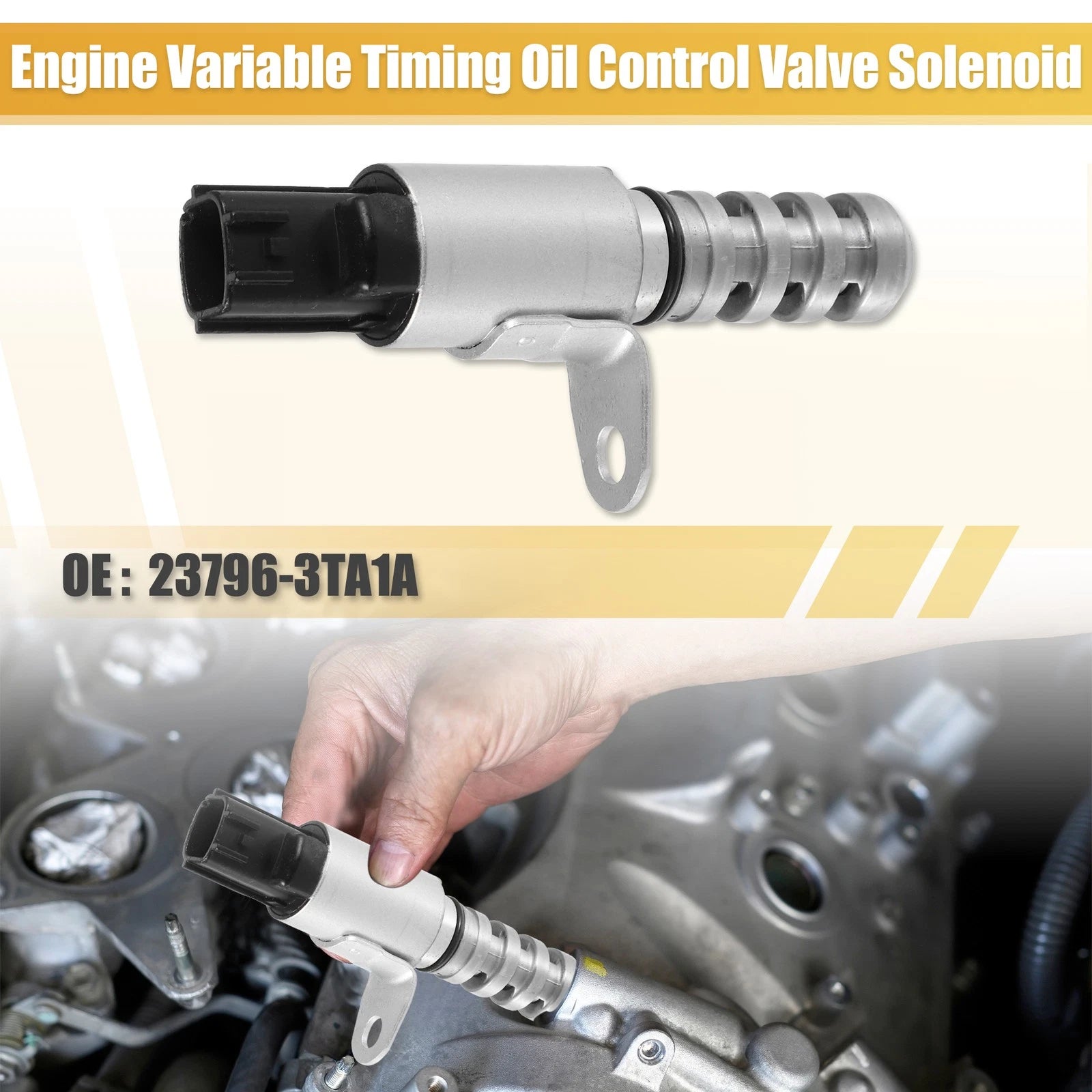 Variable Valve Timing Control Solenoid for Nissan Rogue (2014–2020)
