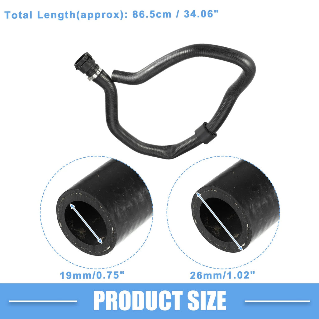 Radiator Coolant Hose No. 64218380127 for BMW X5 3.0i (2001–2006)