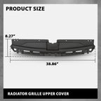 Front Upper Grille Radiator Support Cover for Kia Forte (2019–2023)