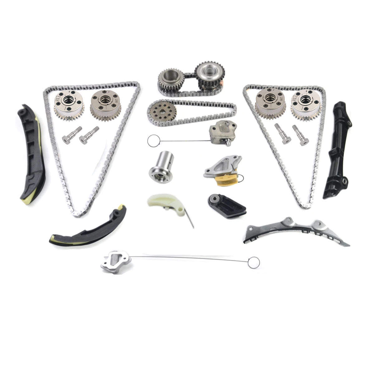 Timing Chain Kit with VVT for Chrysler Dodge Jeep Ram 3.6L V6 (2011-2015)