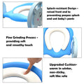 Potty Training Seat with Step Ladder for Kids (Fits Most Toilets)