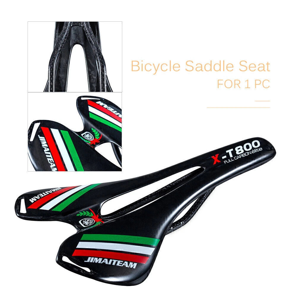 1PC Carbon Fiber Bike Seat Saddle for Mountain Road Bicycle