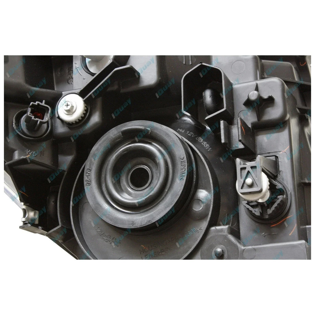 LH Replacement HeadLight for Nissan Navara D40 2008- Left LHS Passenger