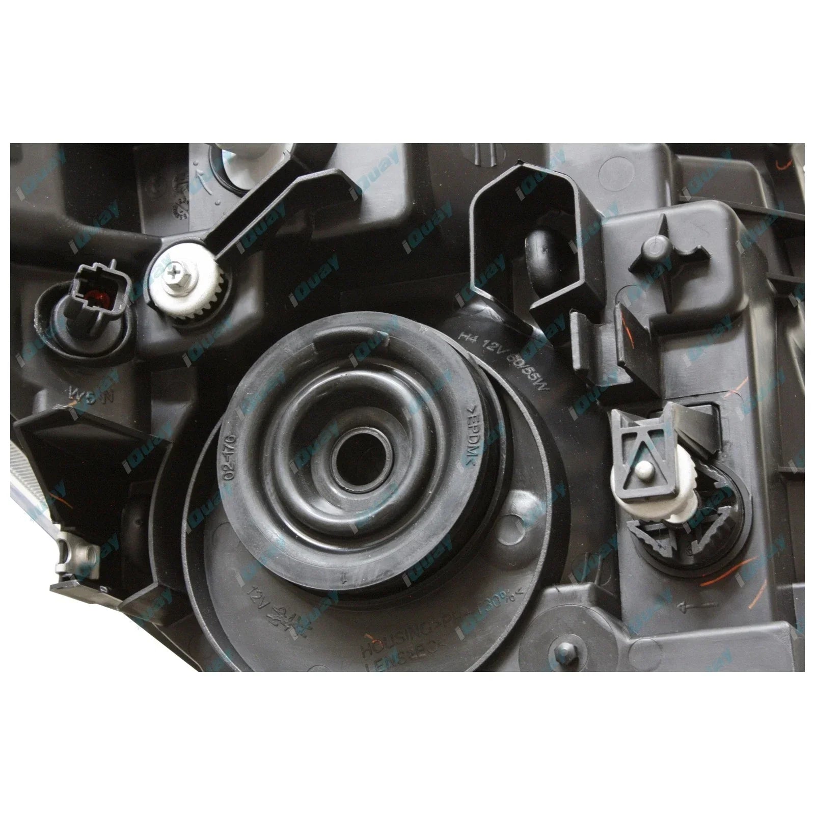 LH Replacement HeadLight for Nissan Navara D40 2008- Left LHS Passenger