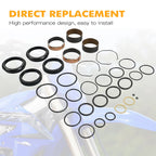 Front Fork Bushing Dust Oil Seal Rebuild Kit for Yamaha YZ250 (2015–2021)