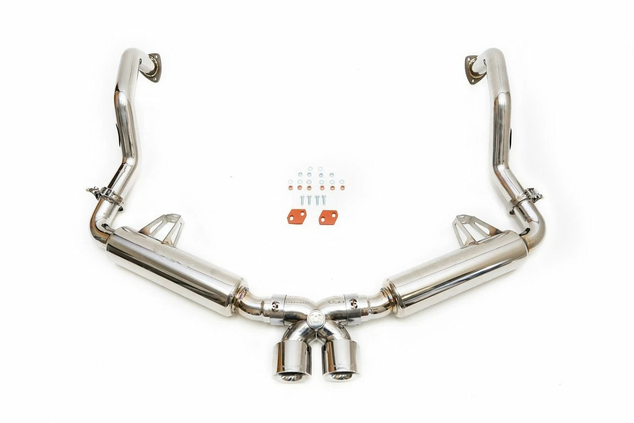 Fabspeed Supercup Exhaust System for Porsche 987.2 Boxster/Cayman (2009–2012)