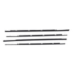 Door Weatherstrip Moulding for Honda Civic 4-Door Sedan (1992–1995)