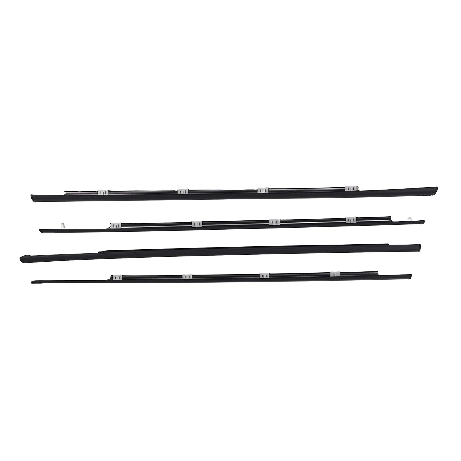 Door Weatherstrip Moulding for Honda Civic 4-Door Sedan (1992–1995)