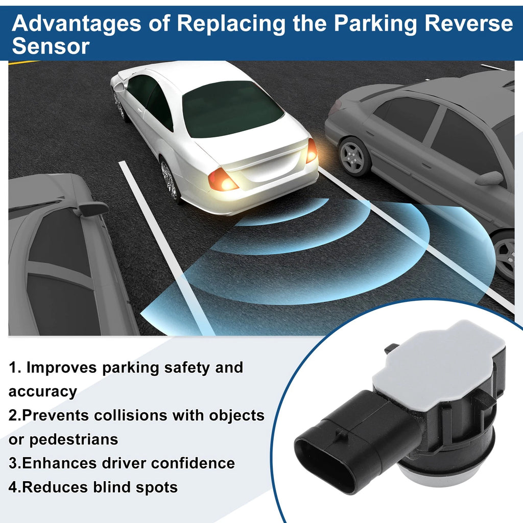Reverse Backup Parking Sensor No.66209261595 for BMW 228i (2014–2016)